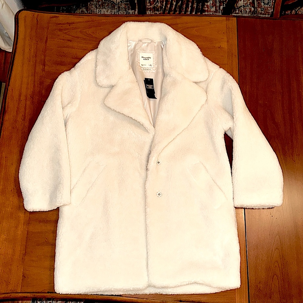Abercrombie & Fitch Teddy Coat